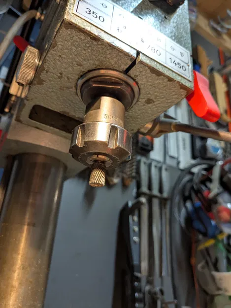 Cờ lê trục chính máy phay Emcomat (Emcomat mill spanner) - Image 2