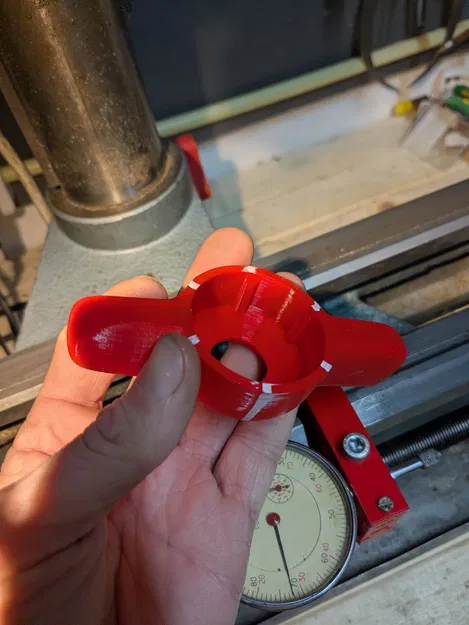 Cờ lê trục chính máy phay Emcomat (Emcomat mill spanner) - Image 3