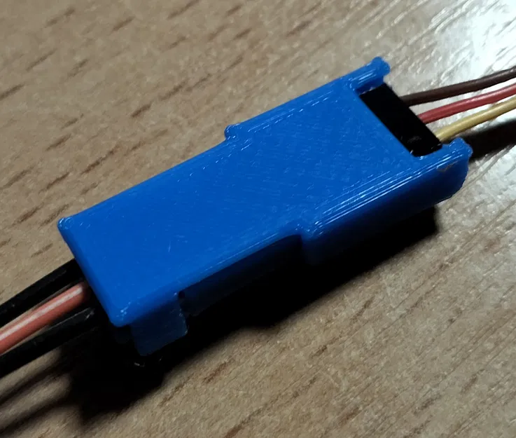 Đầu nối Servo plug – cáp Dupont (Servo plug-Dupont cable Connector) - Image 1