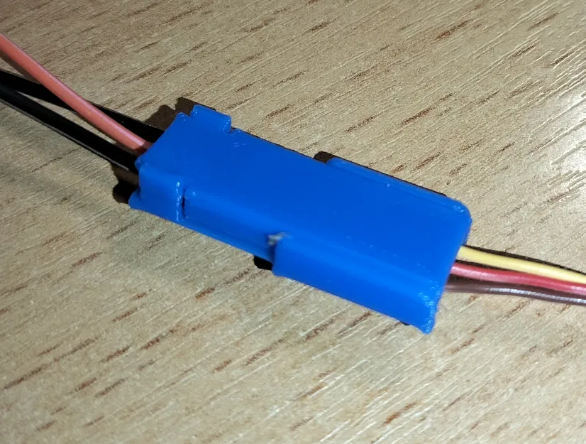 Đầu nối Servo plug – cáp Dupont (Servo plug-Dupont cable Connector) - Image 2