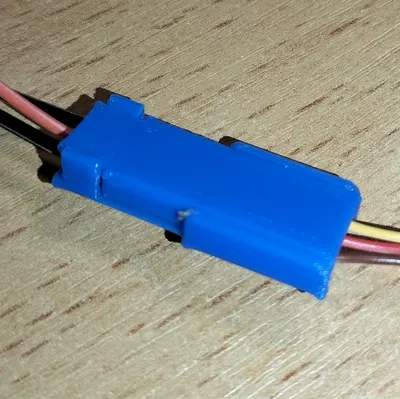 Đầu nối Servo plug – cáp Dupont (Servo plug-Dupont cable Connector)