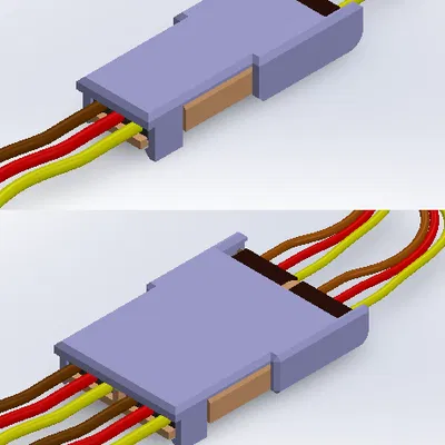 Đầu nối Servo plug – cáp Dupont (Servo plug-Dupont cable Connector)