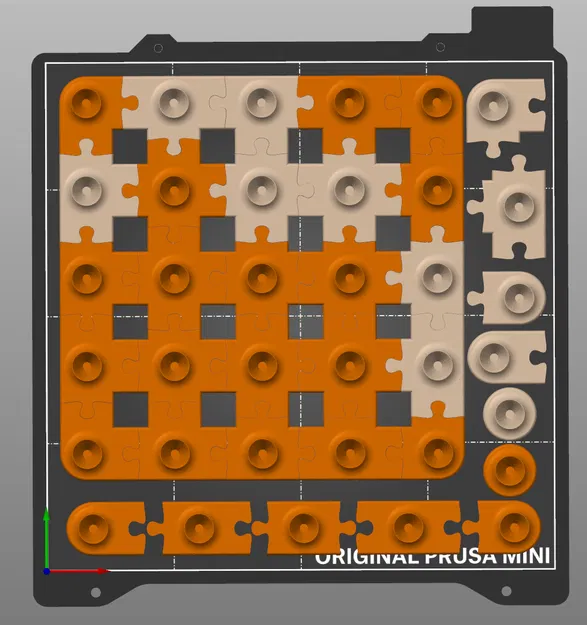 Đế Trưng Bày Puzzle Modular ForeverSpin - Image 5