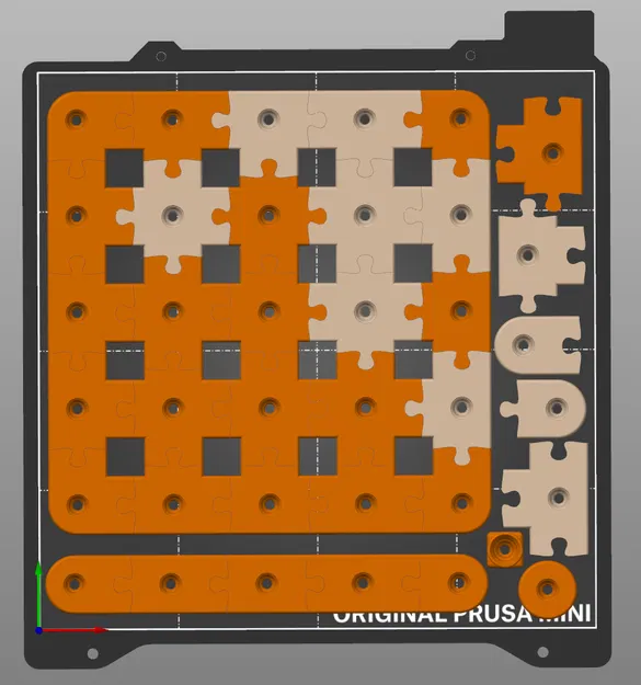 Đế Trưng Bày Puzzle Modular ForeverSpin - Image 6