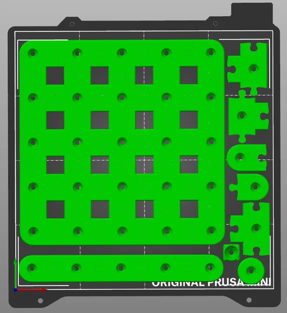 Đế Trưng Bày Puzzle Modular ForeverSpin - Image 7