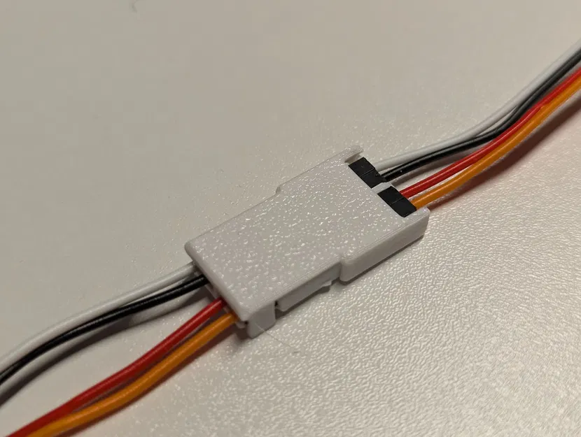 Đầu nối cáp Dupont 2x2 Plug (Dupontkabel-Verbinder 2x2 Stecker) - Image 1