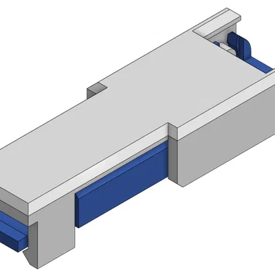 Đầu nối cáp Dupont 2x2 Plug (Dupontkabel-Verbinder 2x2 Stecker)