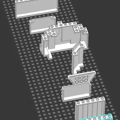 LEGO 4215 59349 23405 98280 30022 87421 47847 6082 64453 65735