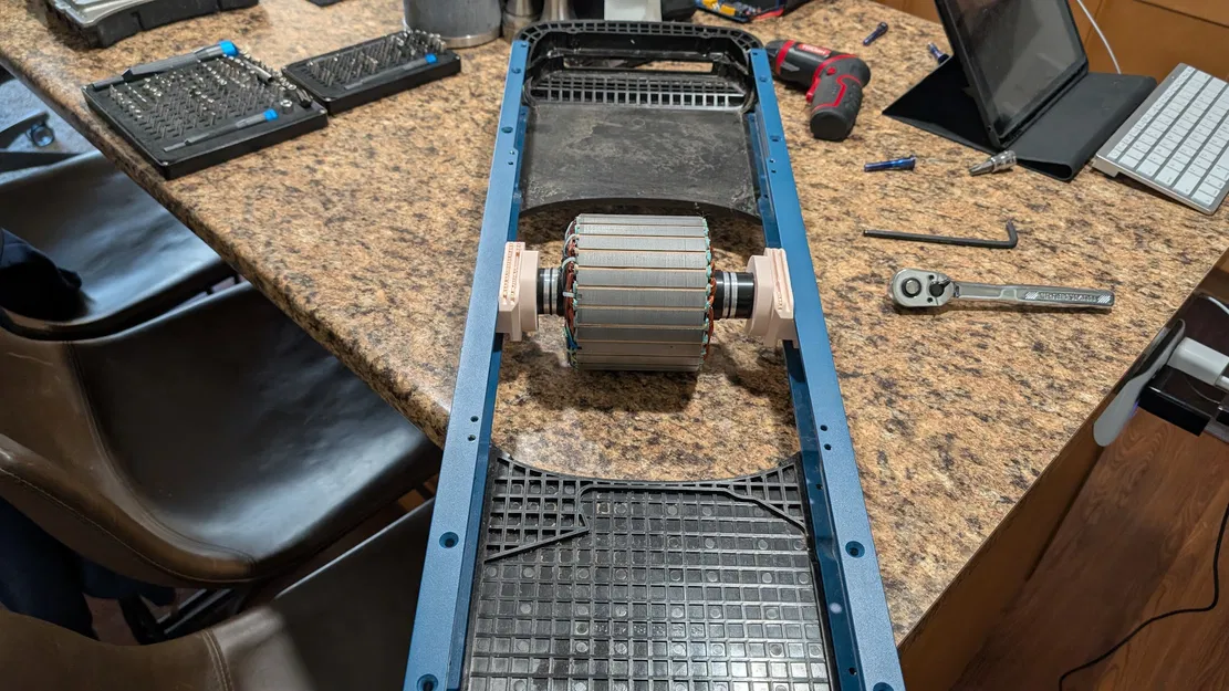 Axle Blocks Onewheel XRC cho motor XR Standard (Superflux/XR/Pint Hypercore) - Image 3