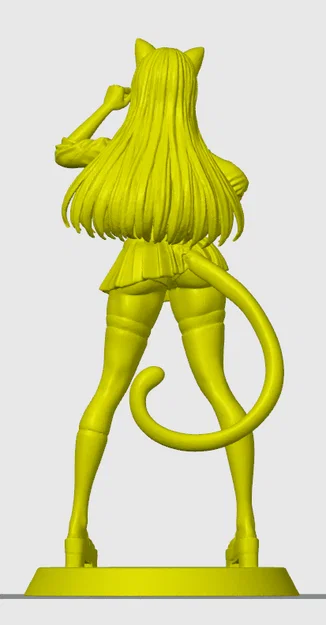 Figurine anime cat-girl 14 - Image 2