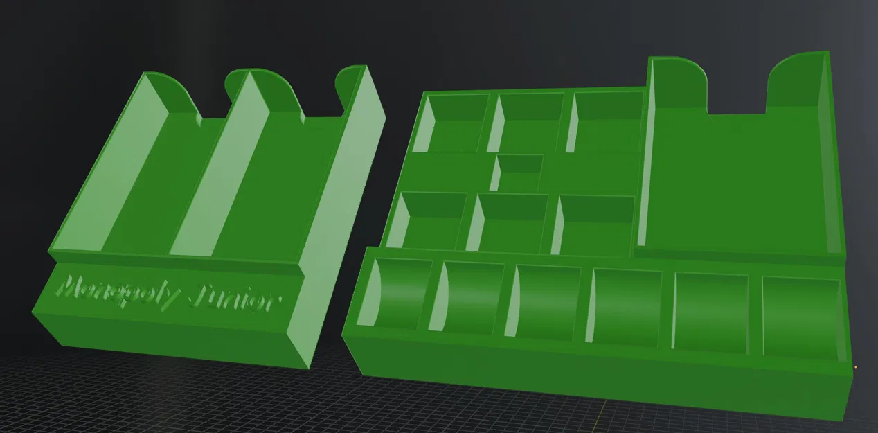 Organizer Monopoly Junior dạng 2 phần - Image 3