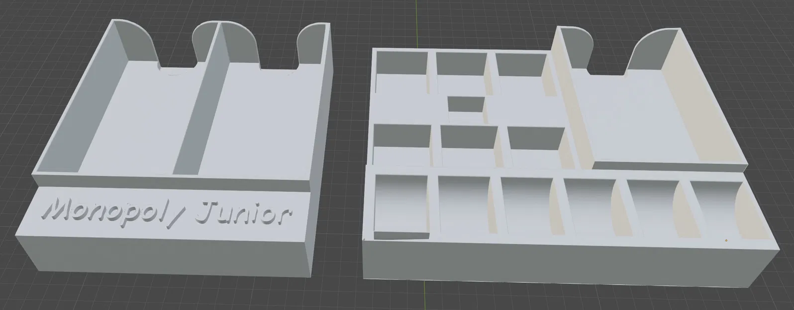 Organizer Monopoly Junior dạng 2 phần - Image 5