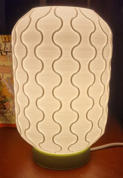 Đế phẳng cho đèn phong cách mid-century modern - Image 1