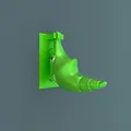 011 Metapod Door Knocker 3D print pokemon - Mẫu 3D tay gõ cửa - Thumbnail 1