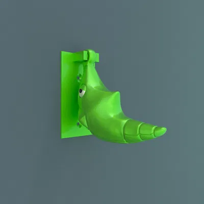 011 Metapod Door Knocker 3D print pokemon - Mẫu 3D tay gõ cửa