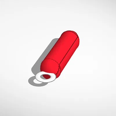 Móc khóa nổi (Floating keychain)