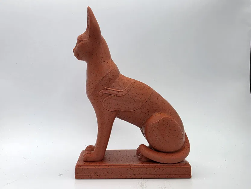 Tượng Mèo Ngồi Ai Cập - Bộ Sưu Tập The Pharoah - Image 2