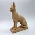 Tượng Mèo Ngồi Ai Cập - Bộ Sưu Tập The Pharoah - Thumbnail 3