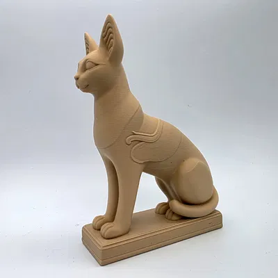 Tượng Mèo Ngồi Ai Cập - Bộ Sưu Tập The Pharoah