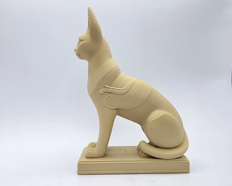 Tượng Mèo Ngồi Ai Cập - Bộ Sưu Tập The Pharoah - Image 4