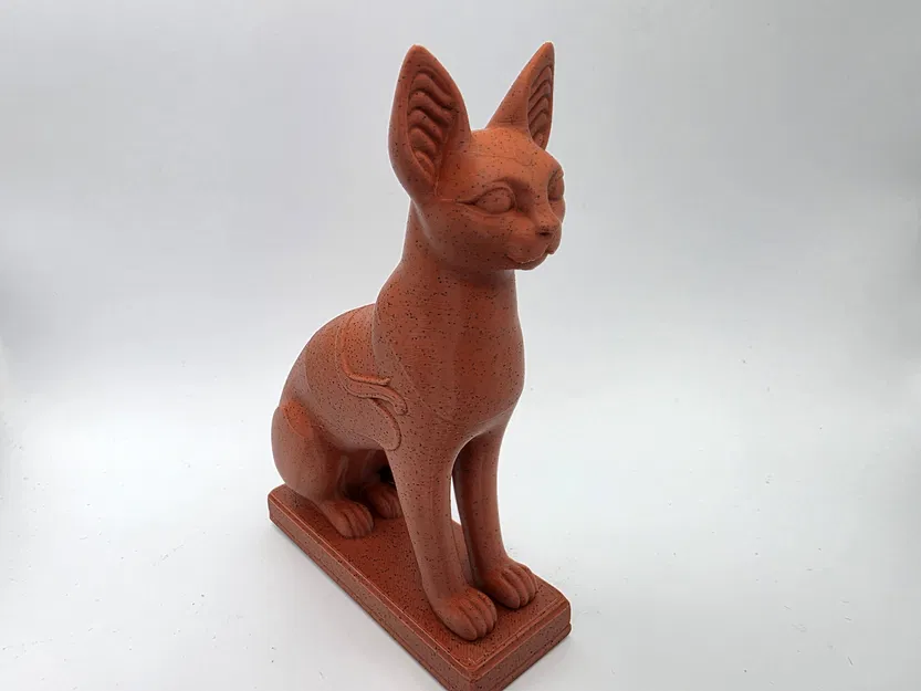 Tượng Mèo Ngồi Ai Cập - Bộ Sưu Tập The Pharoah - Image 5