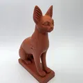 Tượng Mèo Ngồi Ai Cập - Bộ Sưu Tập The Pharoah - Thumbnail 5