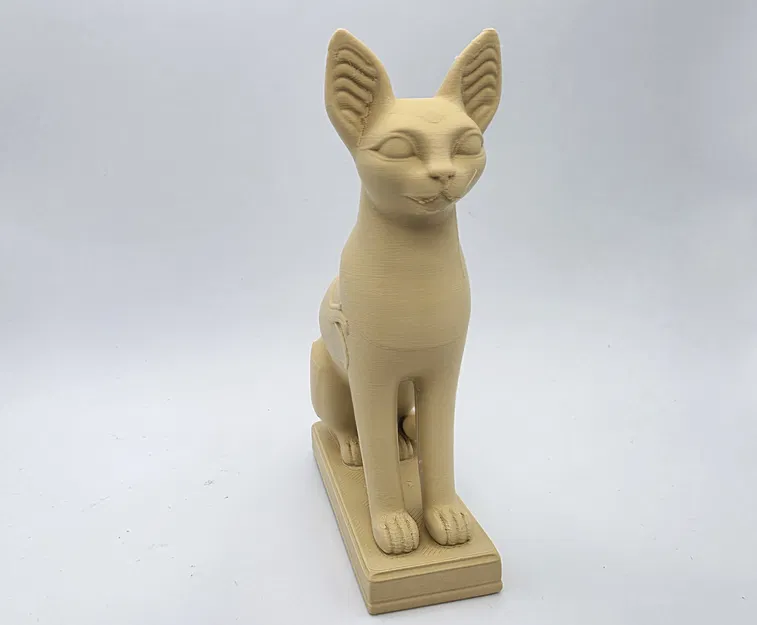 Tượng Mèo Ngồi Ai Cập - Bộ Sưu Tập The Pharoah - Image 6