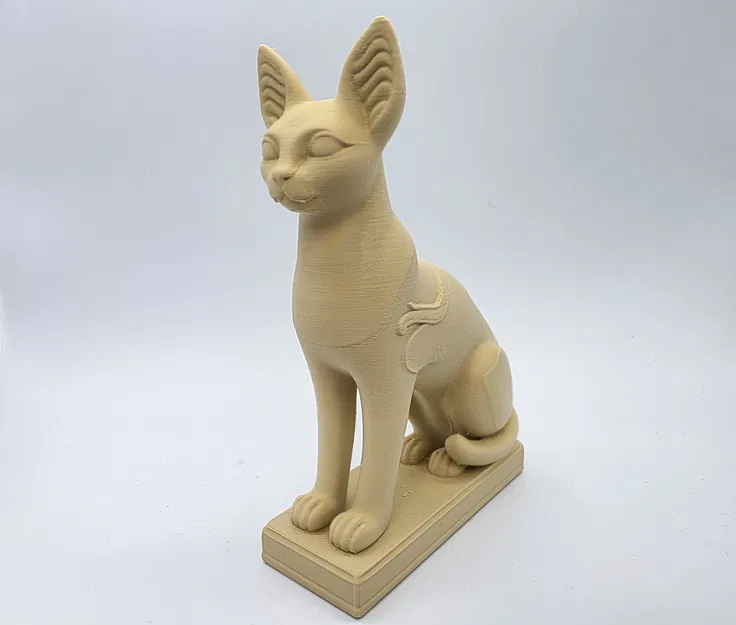 Tượng Mèo Ngồi Ai Cập - Bộ Sưu Tập The Pharoah - Image 7