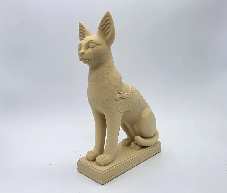 Tượng Mèo Ngồi Ai Cập - Bộ Sưu Tập The Pharoah - Image 8