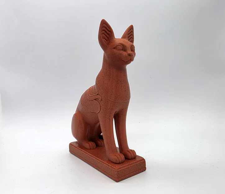 Tượng Mèo Ngồi Ai Cập - Bộ Sưu Tập The Pharoah - Image 9