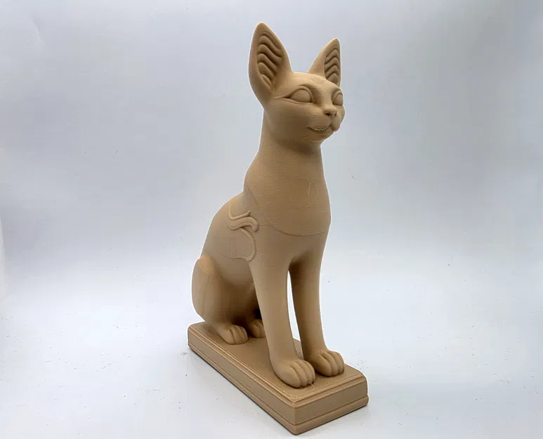 Tượng Mèo Ngồi Ai Cập - Bộ Sưu Tập The Pharoah - Image 10