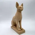 Tượng Mèo Ngồi Ai Cập - Bộ Sưu Tập The Pharoah - Thumbnail 10