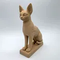 Tượng Mèo Ngồi Ai Cập - Bộ Sưu Tập The Pharoah - Thumbnail 11