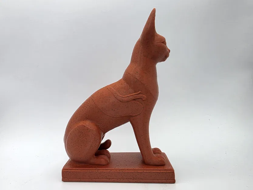 Tượng Mèo Ngồi Ai Cập - Bộ Sưu Tập The Pharoah - Image 12