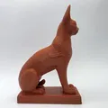 Tượng Mèo Ngồi Ai Cập - Bộ Sưu Tập The Pharoah - Thumbnail 12