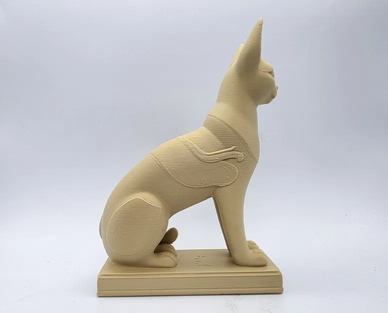 Tượng Mèo Ngồi Ai Cập - Bộ Sưu Tập The Pharoah - Image 13