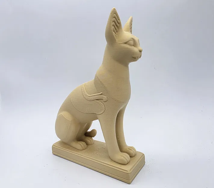 Tượng Mèo Ngồi Ai Cập - Bộ Sưu Tập The Pharoah - Image 14