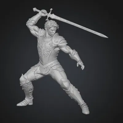 Chiến binh cầm kiếm