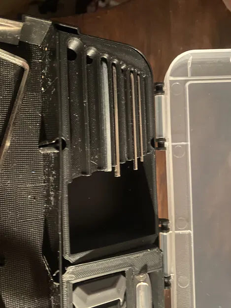 Khay insert Allen wrench cho tool box - Image 1