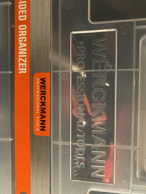 Khay insert Allen wrench cho tool box - Image 2