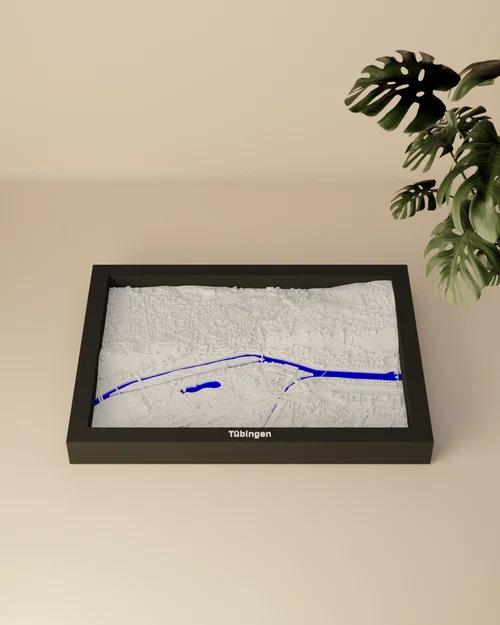 Tübingen, Đức - Mô hình thu nhỏ 3D - Image 2