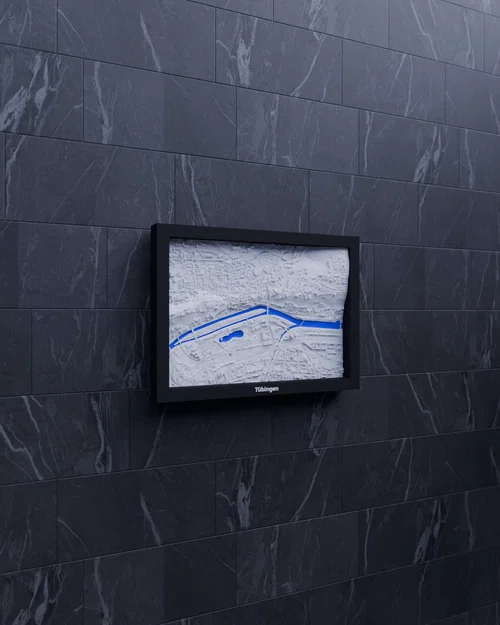 Tübingen, Đức - Mô hình thu nhỏ 3D - Image 4