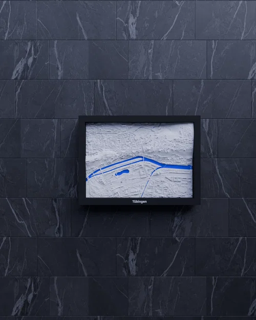 Tübingen, Đức - Mô hình thu nhỏ 3D - Image 5