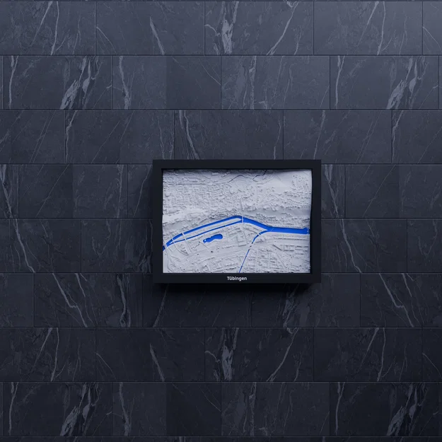 Tübingen, Đức - Mô hình thu nhỏ 3D - Image 6