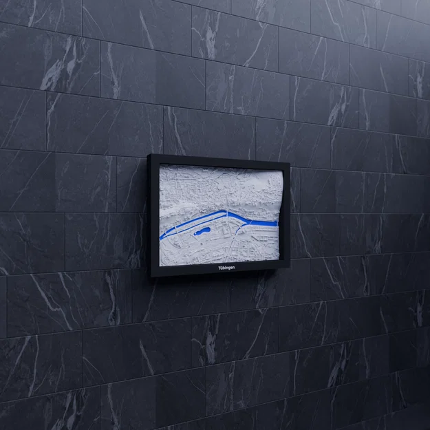 Tübingen, Đức - Mô hình thu nhỏ 3D - Image 7