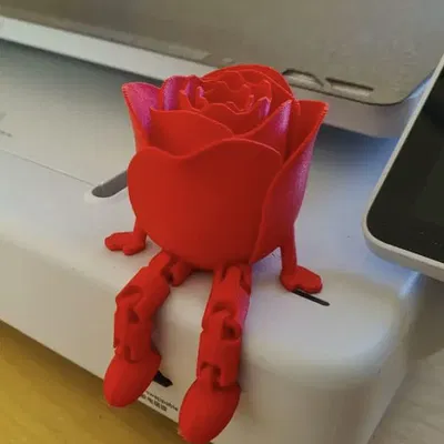 Ruza (Rose) – Mô hình figure chân chuyển động