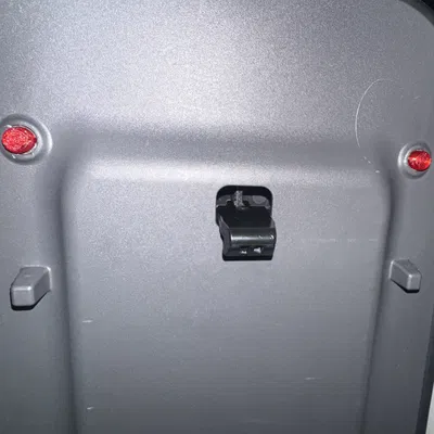 Kia EV9 Arm Rest Nubbin – Miếng đệm TPU chống rung cho nắp bệ tỳ tay