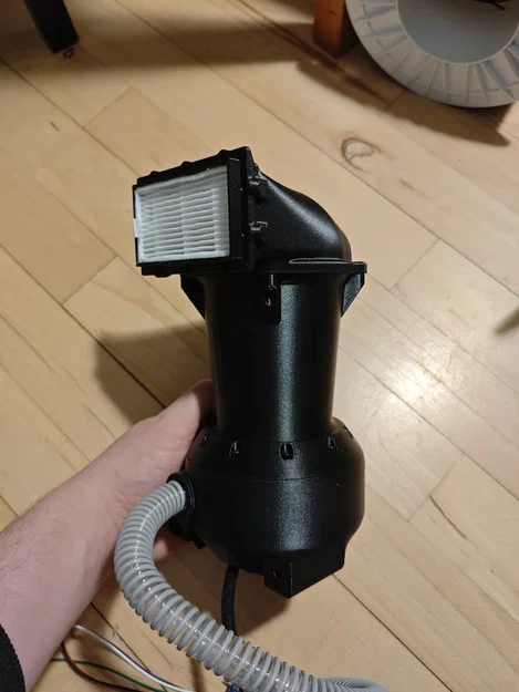 Wonsmart WS7040 CPAP muffler (WIP) – Bộ giảm ồn cho custom build - Image 1