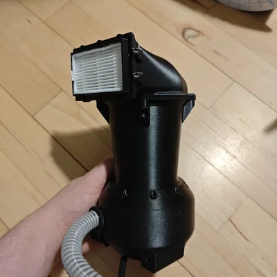 Wonsmart WS7040 CPAP muffler (WIP) – Bộ giảm ồn cho custom build