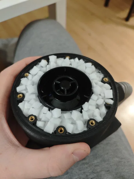 Wonsmart WS7040 CPAP muffler (WIP) – Bộ giảm ồn cho custom build - Image 2